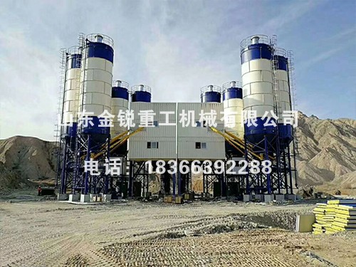 HLS90混凝土攪拌樓