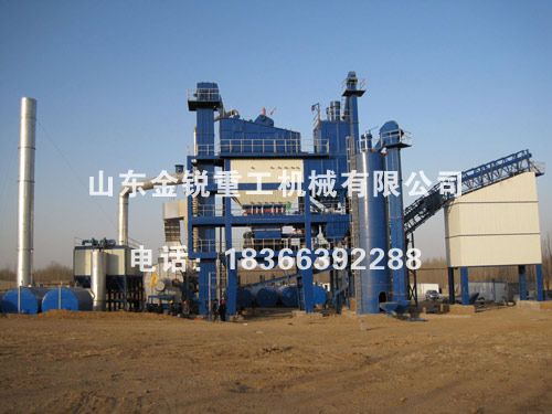 LB1500瀝青混合料攪拌設(shè)備